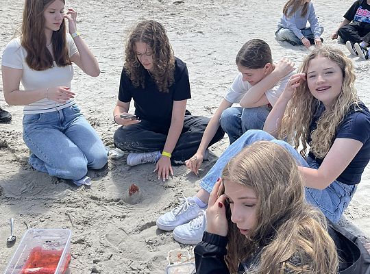 Polish-German students exchange on Rugen Island
