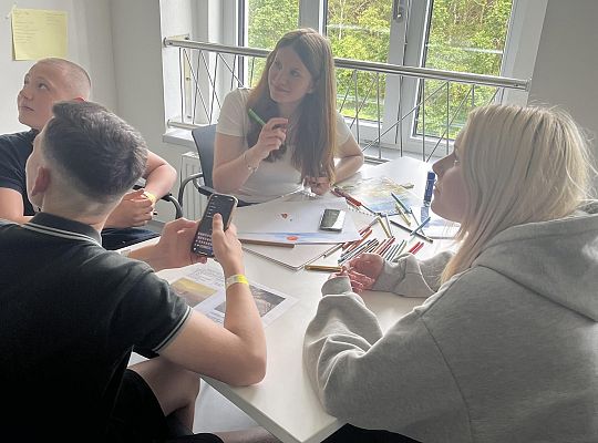 Polish-German students exchange on Rugen Island