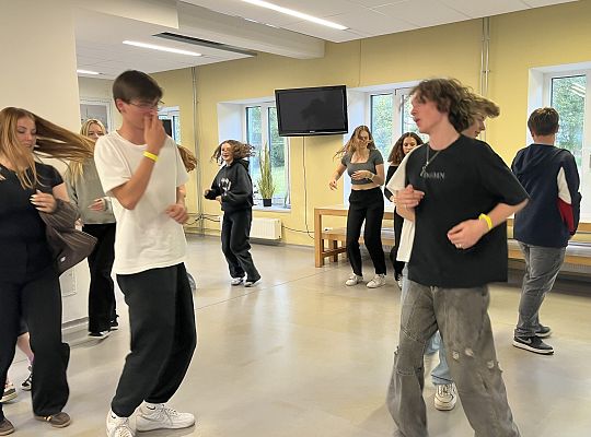 Polish-German students exchange on Rugen Island