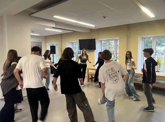 Polish-German students exchange on Rugen Island