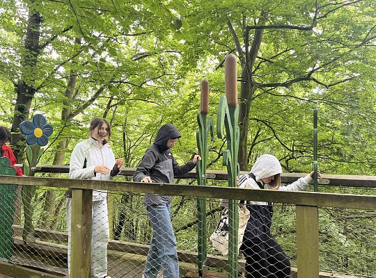 Polish-German students exchange on Rugen Island