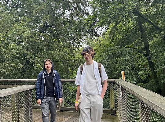 Polish-German students exchange on Rugen Island