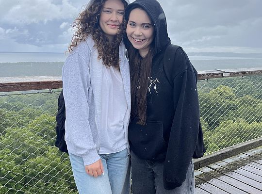 Polish-German students exchange on Rugen Island