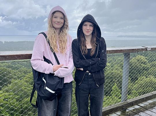 Polish-German students exchange on Rugen Island