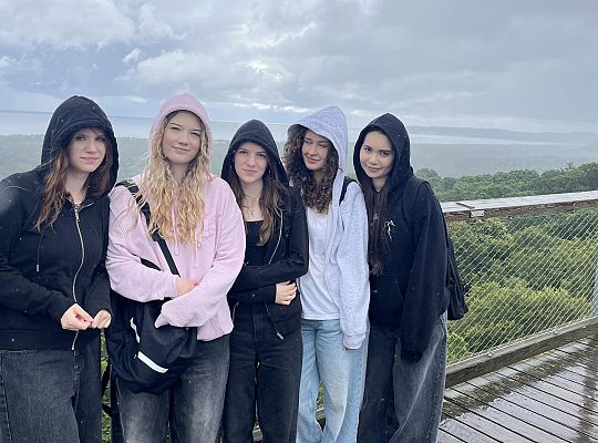 Polish-German students exchange on Rugen Island