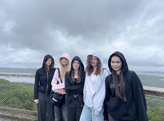 Polish-German students exchange on Rugen Island