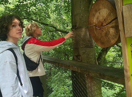 Polish-German students exchange on Rugen Island