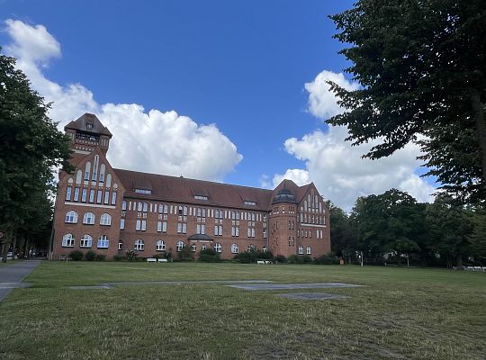 Polish-German students exchange on Rugen Island