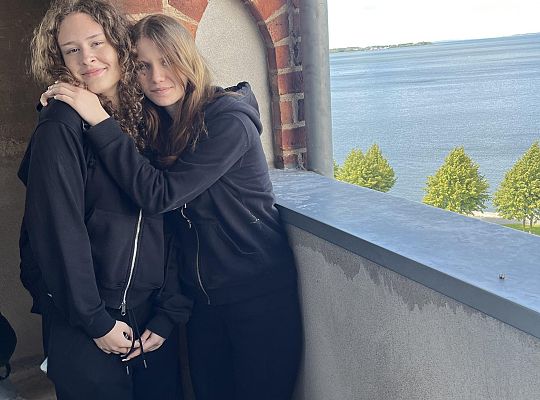 Polish-German students exchange on Rugen Island