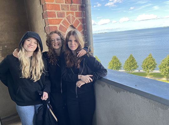 Polish-German students exchange on Rugen Island
