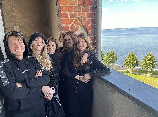 Polish-German students exchange on Rugen Island