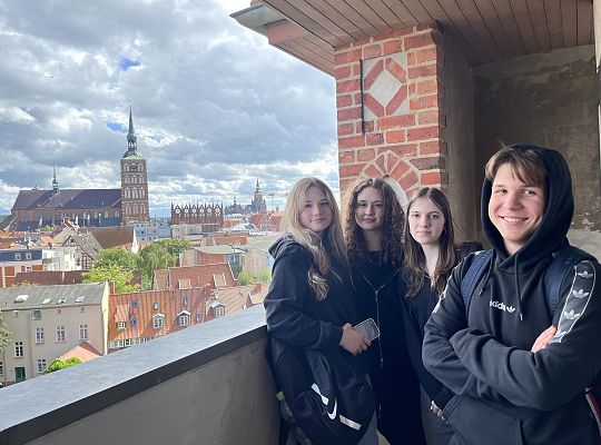 Polish-German students exchange on Rugen Island