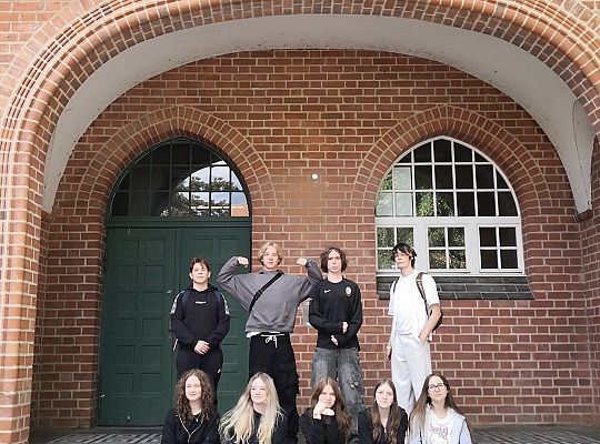 Polish-German students exchange on Rugen Island