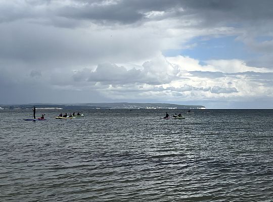 Polish-German students exchange on Rugen Island