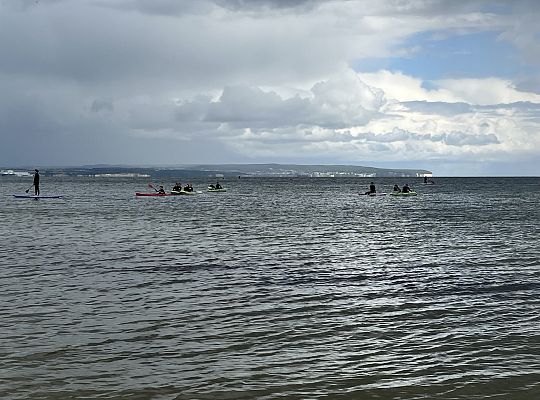 Polish-German students exchange on Rugen Island