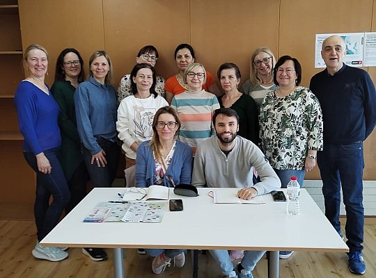 Kursy dla nauczycieli w ramach projektu Erasmus+ w Barcelonie 2024