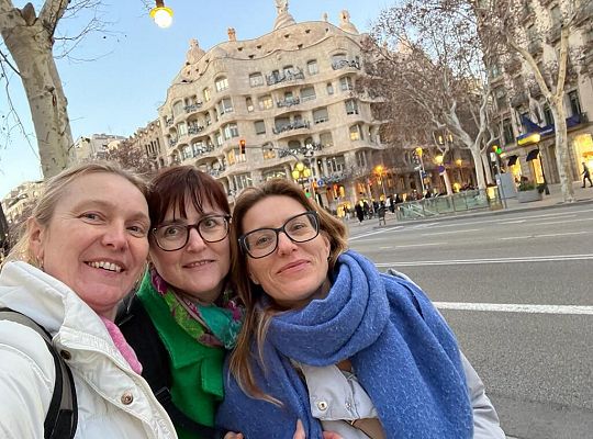 Kursy dla nauczycieli w ramach projektu Erasmus+ w Barcelonie 2024