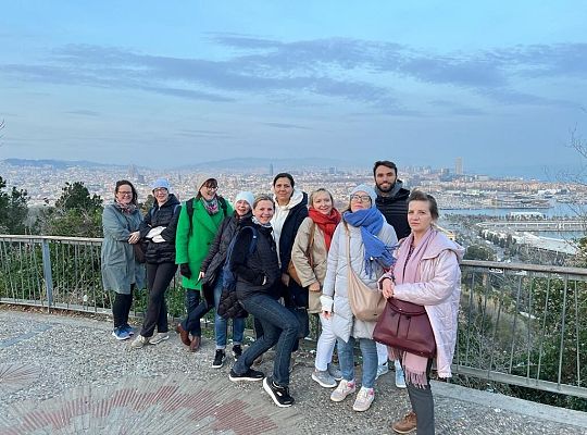 Kursy dla nauczycieli w ramach projektu Erasmus+ w Barcelonie 2024