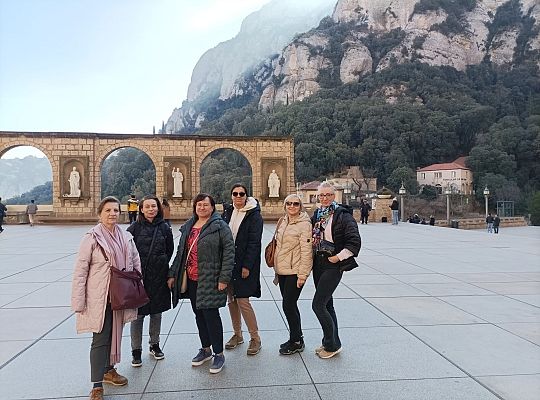 Kursy dla nauczycieli w ramach projektu Erasmus+ w Barcelonie 2024