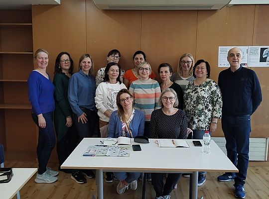 Kursy dla nauczycieli w ramach projektu Erasmus+ w Barcelonie 2024