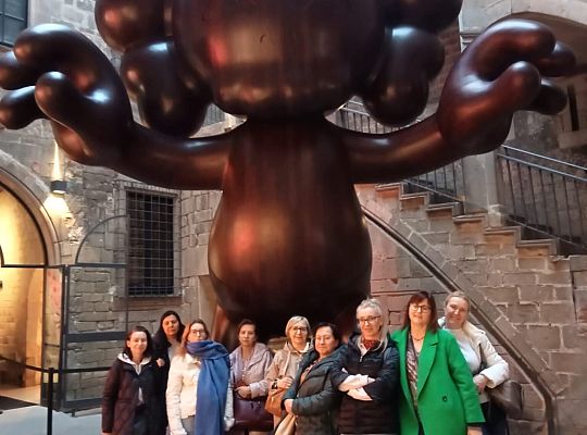 Kursy dla nauczycieli w ramach projektu Erasmus+ w Barcelonie 2024