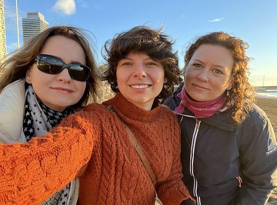 Kursy dla nauczycieli w ramach projektu Erasmus+ w Barcelonie 2024