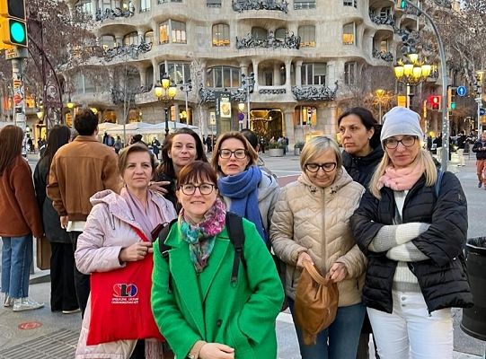 Kursy dla nauczycieli w ramach projektu Erasmus+ w Barcelonie 2024