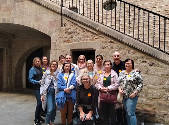 Kursy dla nauczycieli w ramach projektu Erasmus+ w Barcelonie 2024