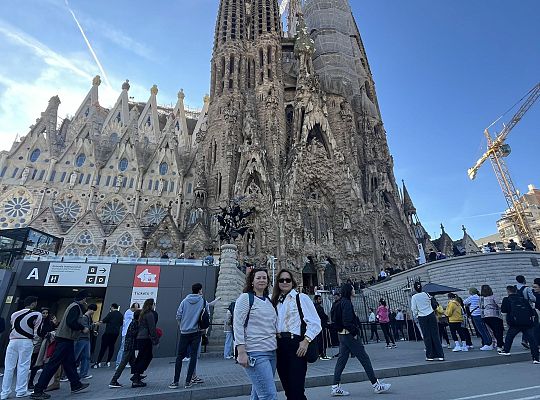 Kursy dla nauczycieli w ramach projektu Erasmus+ w Barcelonie 2024