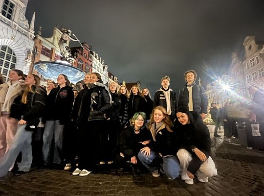 Polish-German youth exchange in Gdansk