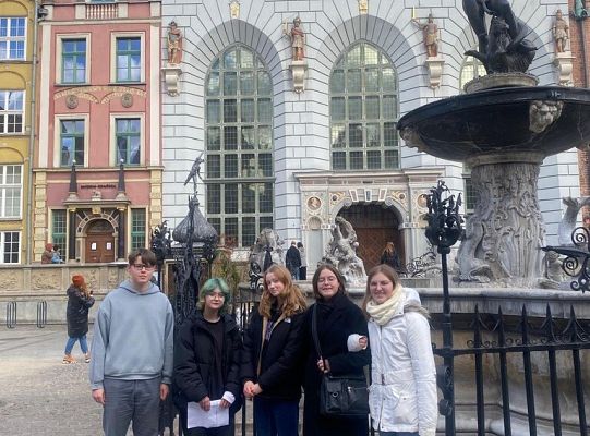 Polish-German youth exchange in Gdansk