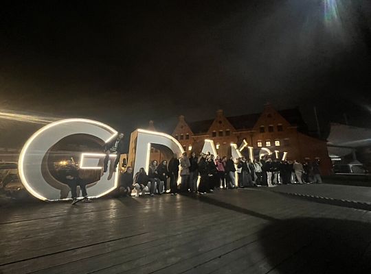 Polish-German youth exchange in Gdansk