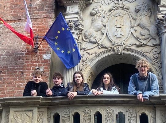 Polish-German youth exchange in Gdansk