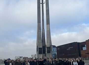 Polish-German youth exchange in Gdansk