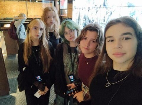 Polish-German youth exchange in Gdansk