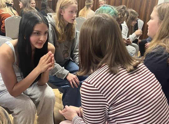 Polish-German youth exchange in Gdansk