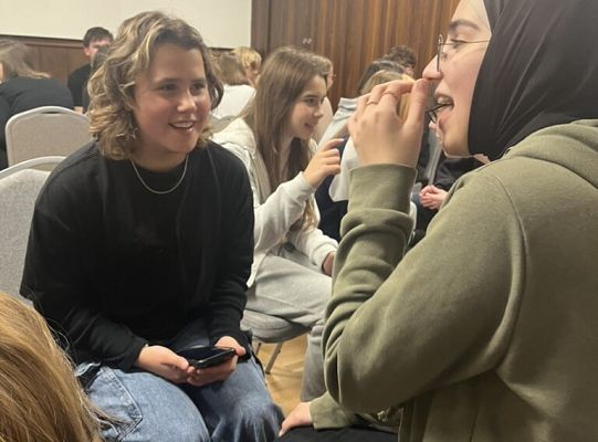 Polish-German youth exchange in Gdansk