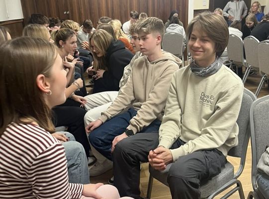 Polish-German youth exchange in Gdansk