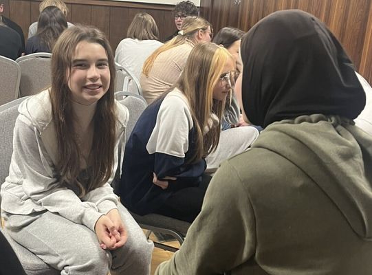 Polish-German youth exchange in Gdansk