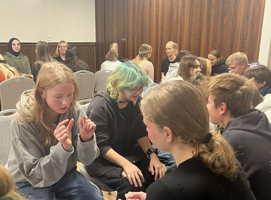 Polish-German youth exchange in Gdansk