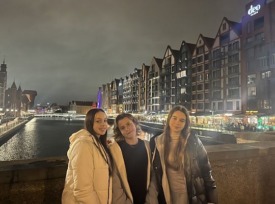 Polish-German youth exchange in Gdansk