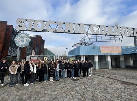 Polish-German youth exchange in Gdansk