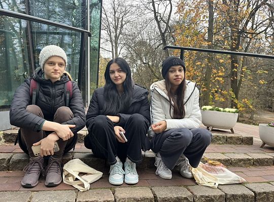 Polish-German youth exchange in Gdansk