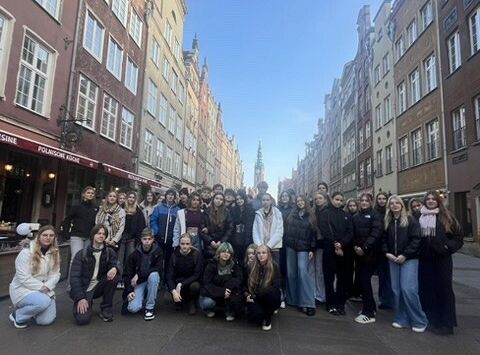 Polish-German youth exchange in Gdansk