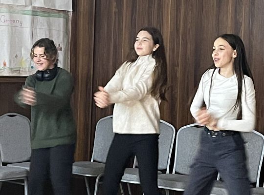 Polish-German youth exchange in Gdansk