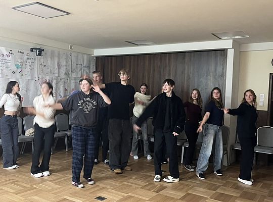 Polish-German youth exchange in Gdansk