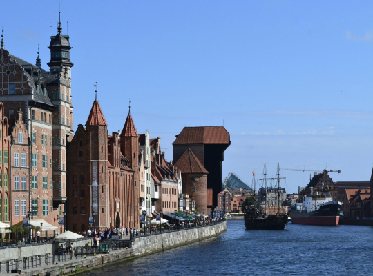 Polish-German youth exchange in Gdansk