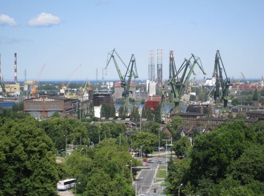 Polish-German youth exchange in Gdansk