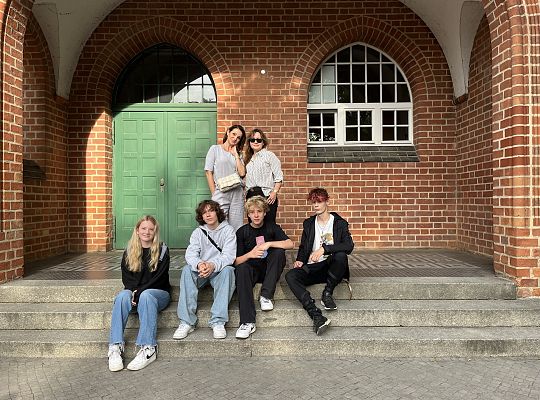 Polish-German youth exchange in Gdansk