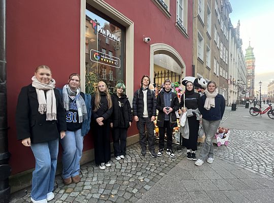 Polish-German youth exchange in Gdansk